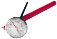 Marsh Bellofram Pocket Thermometer